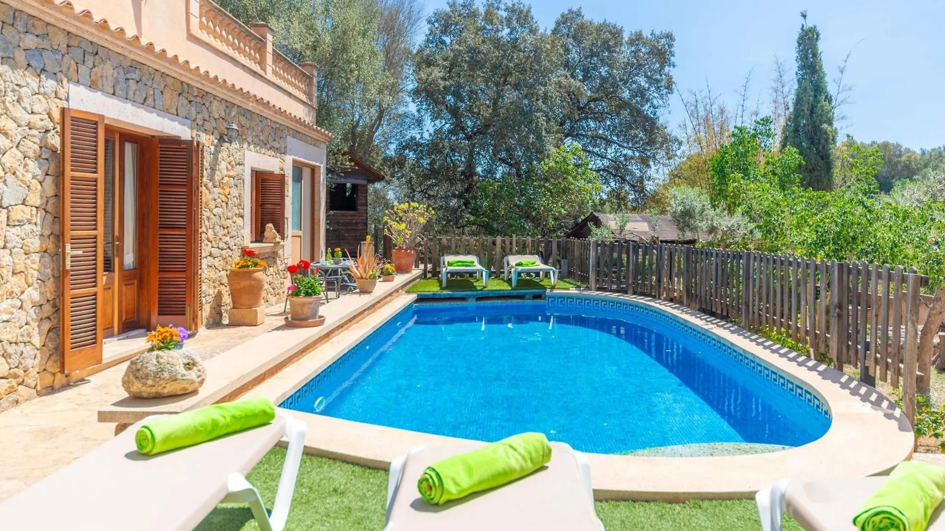 Son Monjo Villa Maria De La Salut Spain