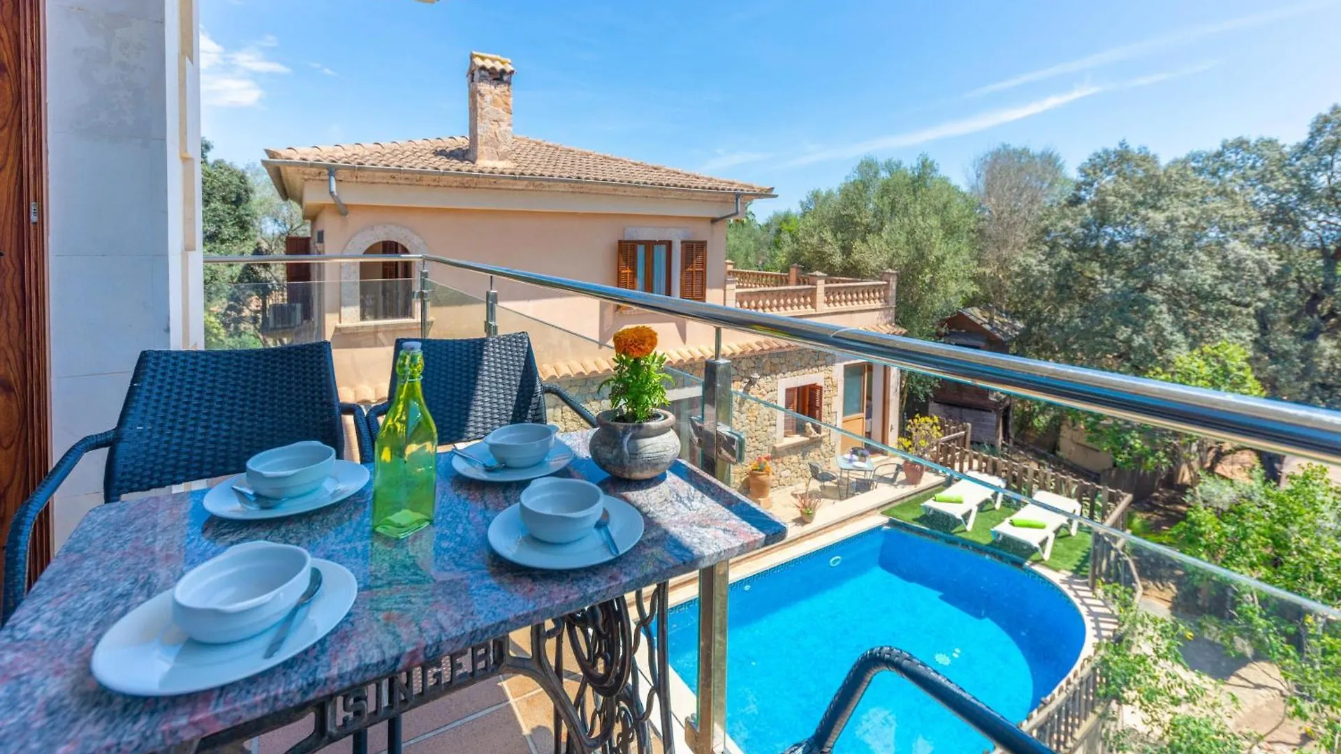 Son Monjo Villa Maria De La Salut 0*,