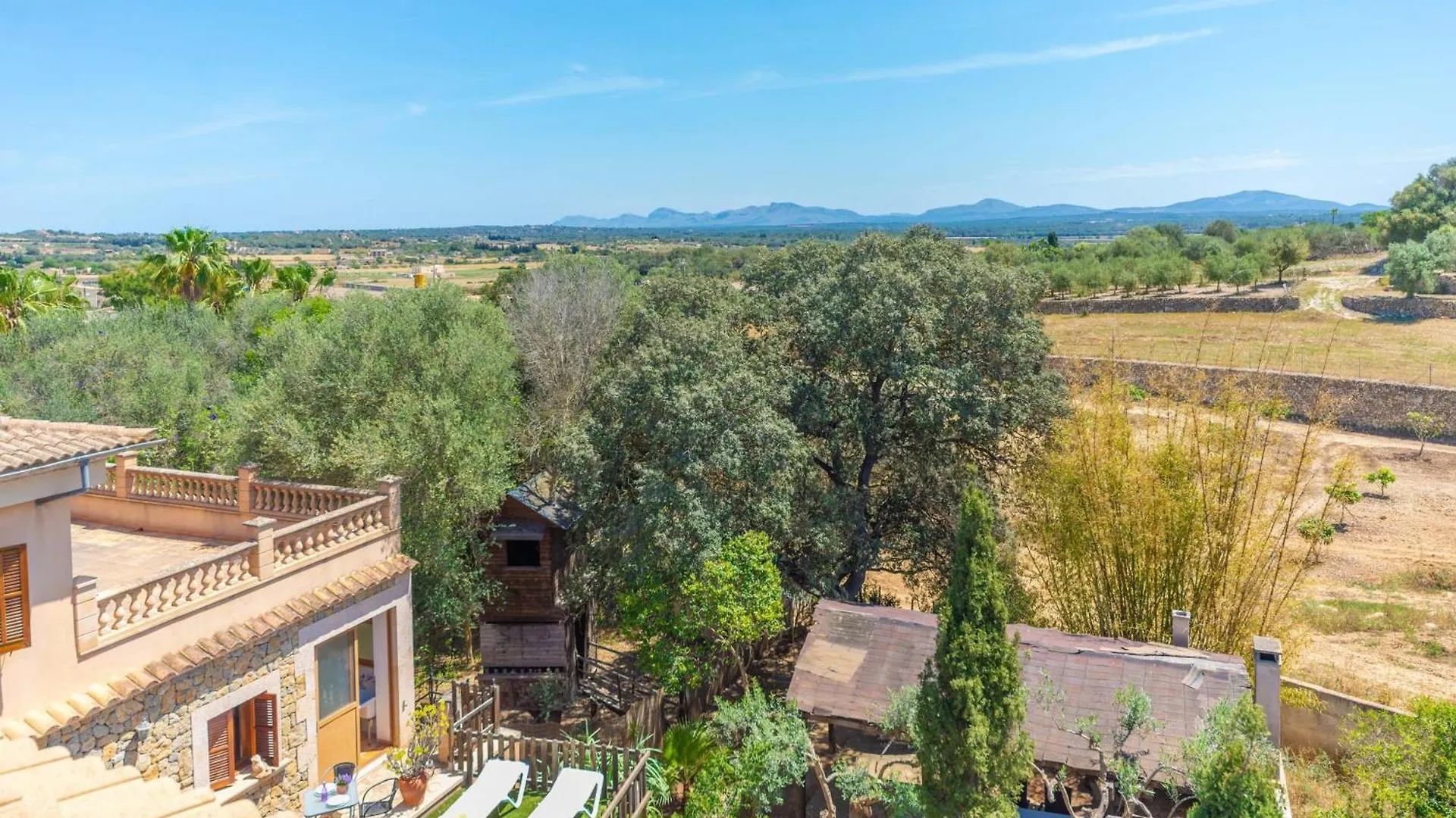 Son Monjo Villa Maria De La Salut Spain